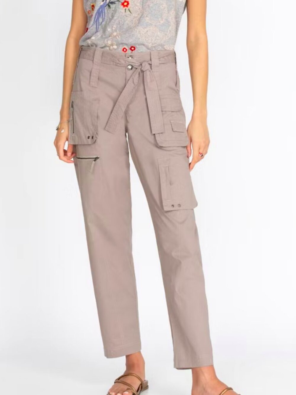PETE AND GRETA by JOHNNY WAS Tyla cargo pants